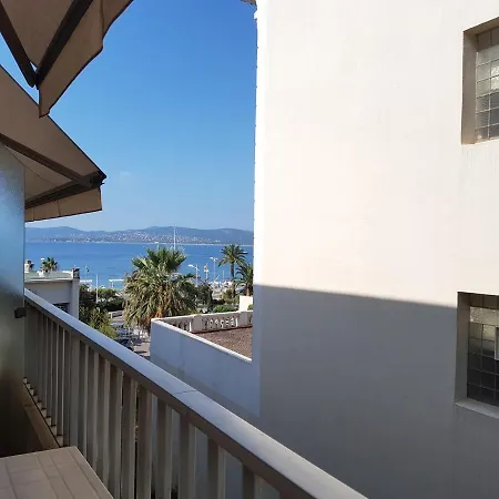 Climatise 2/3 Pers. - Proche Plage, Centre-ville, Wi-fi Gratuit - Fr-1-466a-19 Appartement