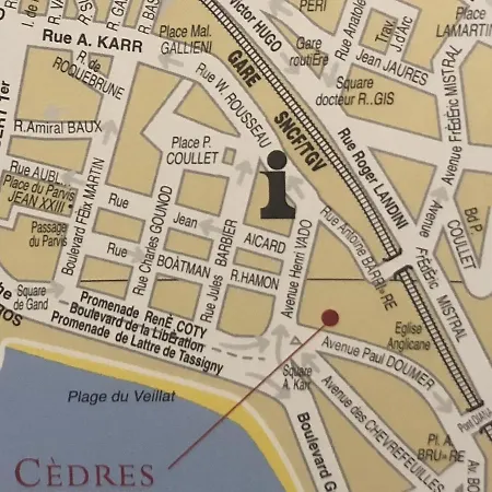 Climatise 2/3 Pers. - Proche Plage, Centre-ville, Wi-fi Gratuit - Fr-1-466a-19 Appartement