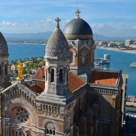 Climatise 2/3 Pers. - Proche Plage, Centre-ville, Wi-fi Gratuit - Fr-1-466a-19