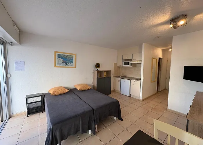Lejlighed Climatise 2/3 Pers. - Proche Plage, Centre-ville, Wi-fi Gratuit - Fr-1-466a-19
